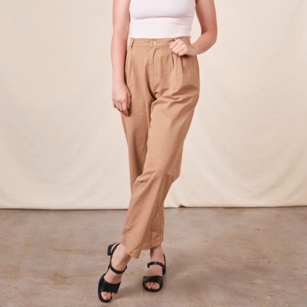 Big Bud Press Tan Trousers